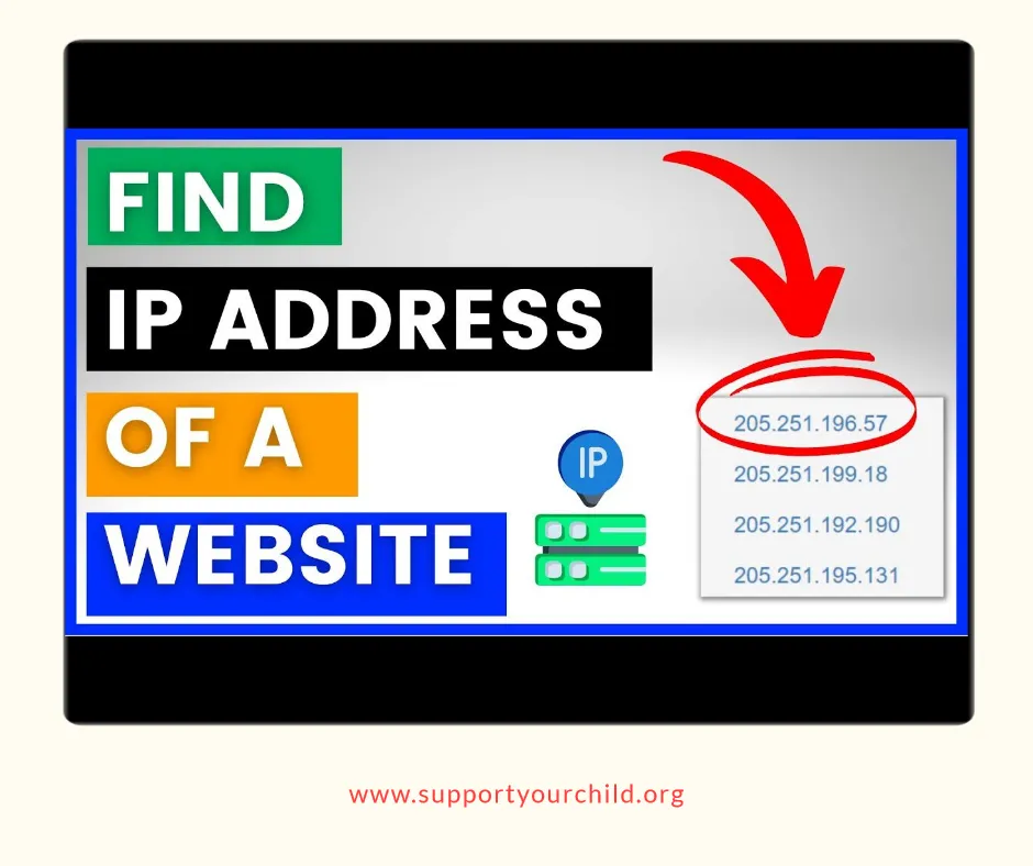 How to Find the Server IP and Other Website Details