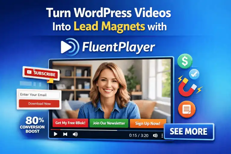 Turn WP Videos into Cash: Affiliate Offers via FluentPlayer